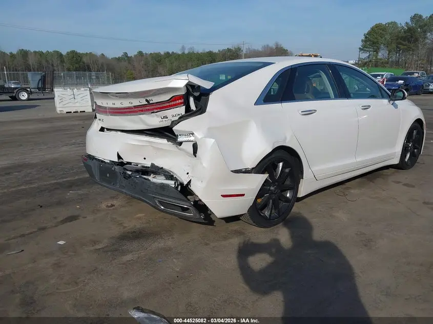2016 LINCOLN MKZ HYBRID  