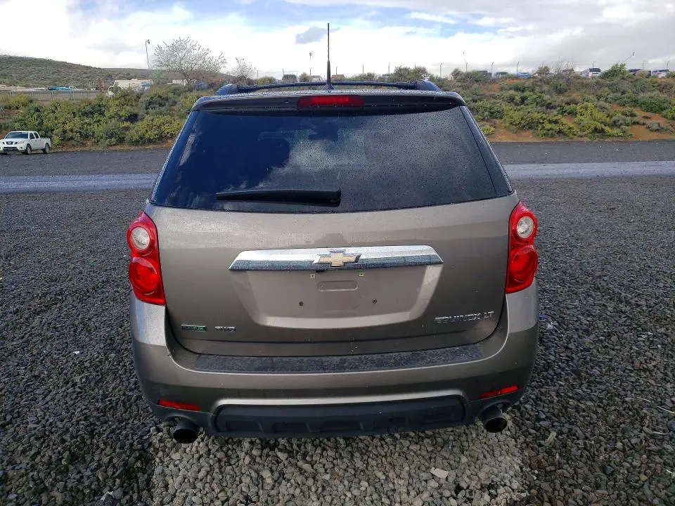 2012 CHEVROLET EQUINOX LT  