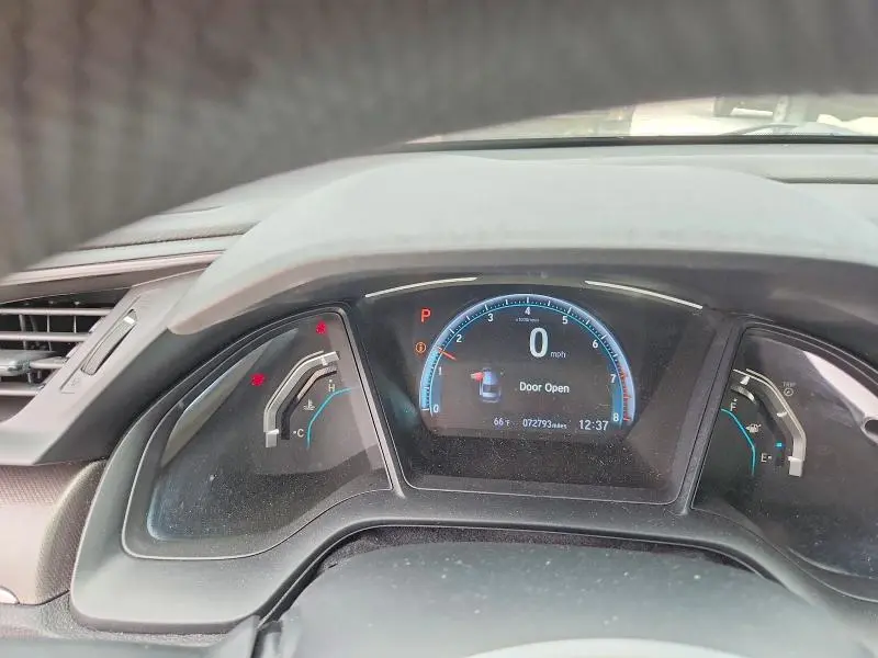 2020 HONDA CIVIC LX  