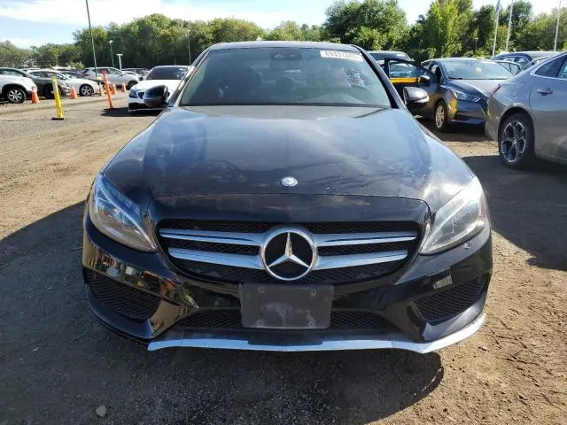 2016 MERCEDES-BENZ C 300 4MATIC  