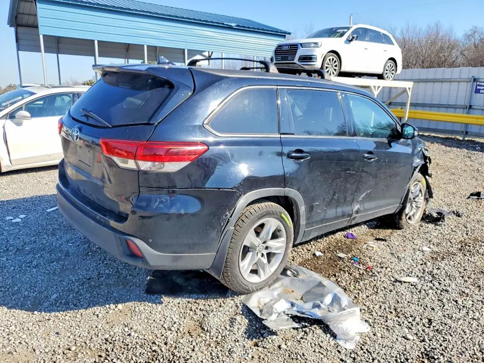 2019 TOYOTA HIGHLANDER LIMITED  