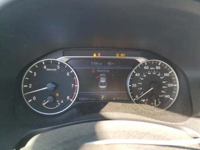2019 NISSAN ALTIMA SR  