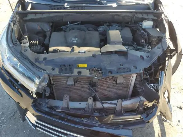 2018 TOYOTA HIGHLANDER LIMITED  