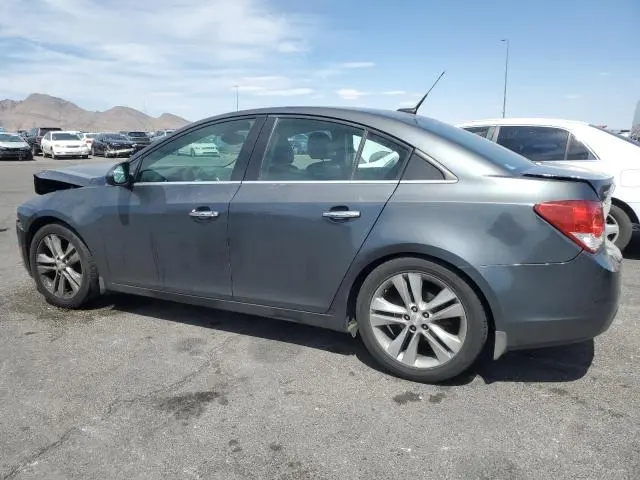 2013 CHEVROLET CRUZE LTZ  