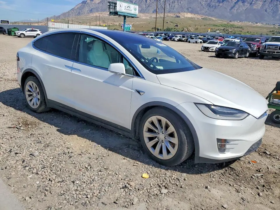 2019 TESLA MODEL X   