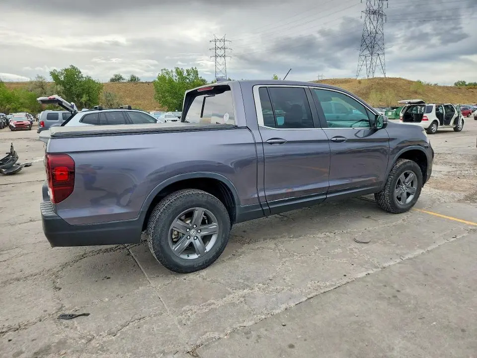 2022 HONDA RIDGELINE RTL  
