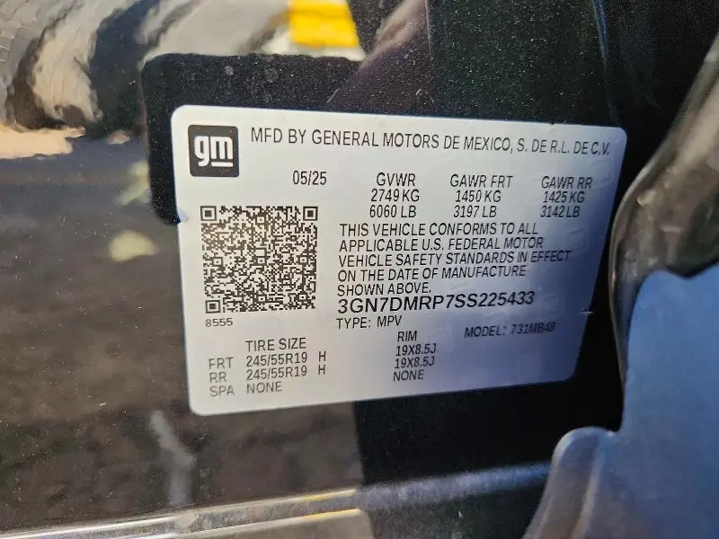 2025 CHEVROLET EQUINOX LT  