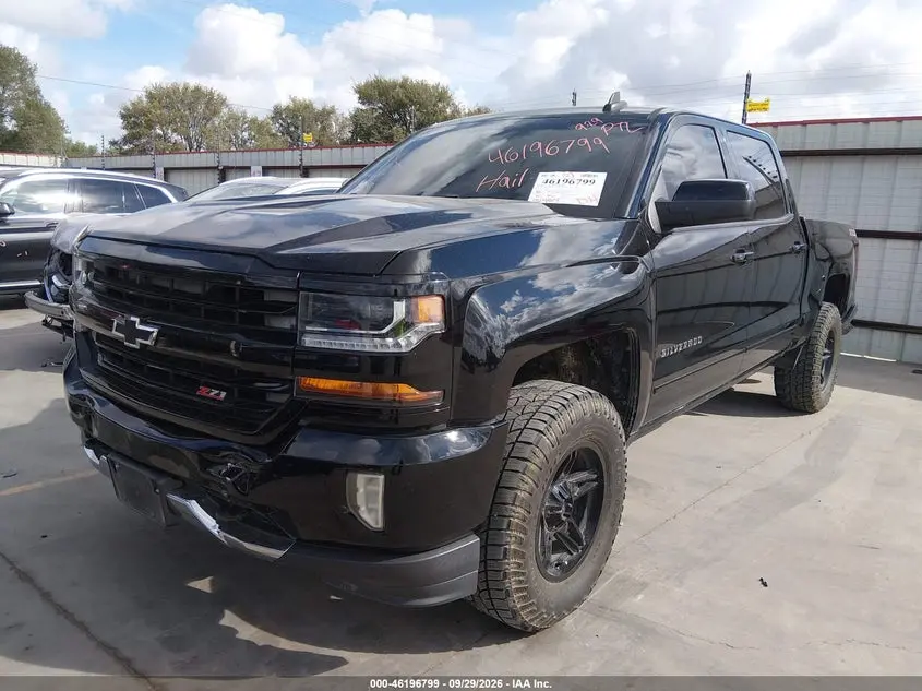 2016 CHEVROLET SILVERADO 1500 2LT