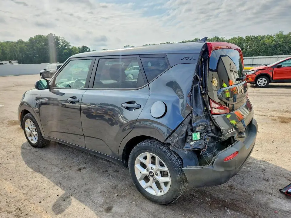2021 KIA SOUL   