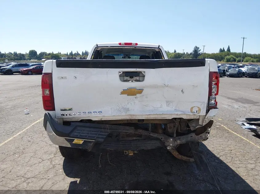 2011 CHEVROLET SILVERADO 1500 LT