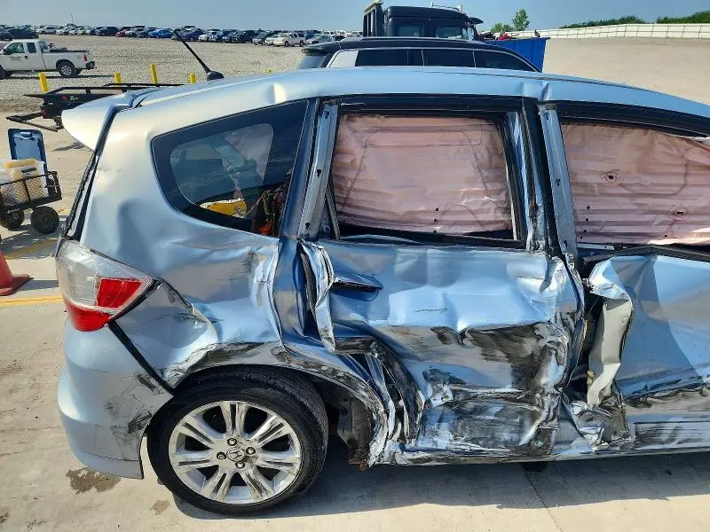 2010 HONDA FIT SPORT  
