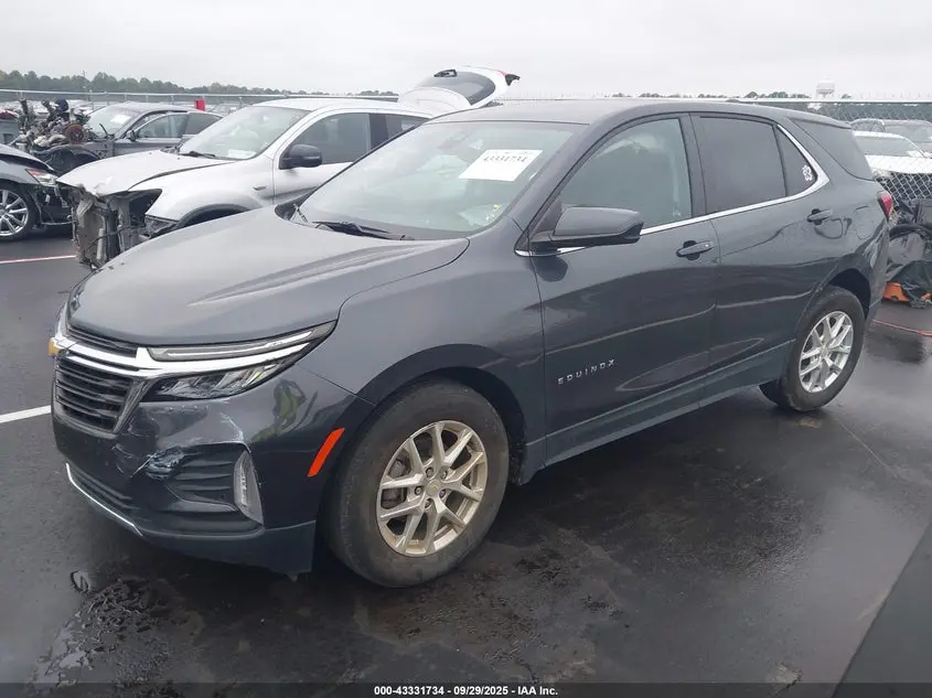 2022 CHEVROLET EQUINOX FWD LT