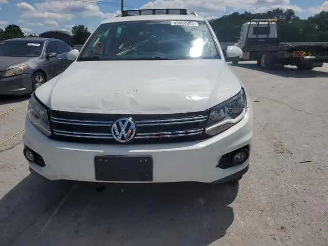 2015 VOLKSWAGEN TIGUAN S  