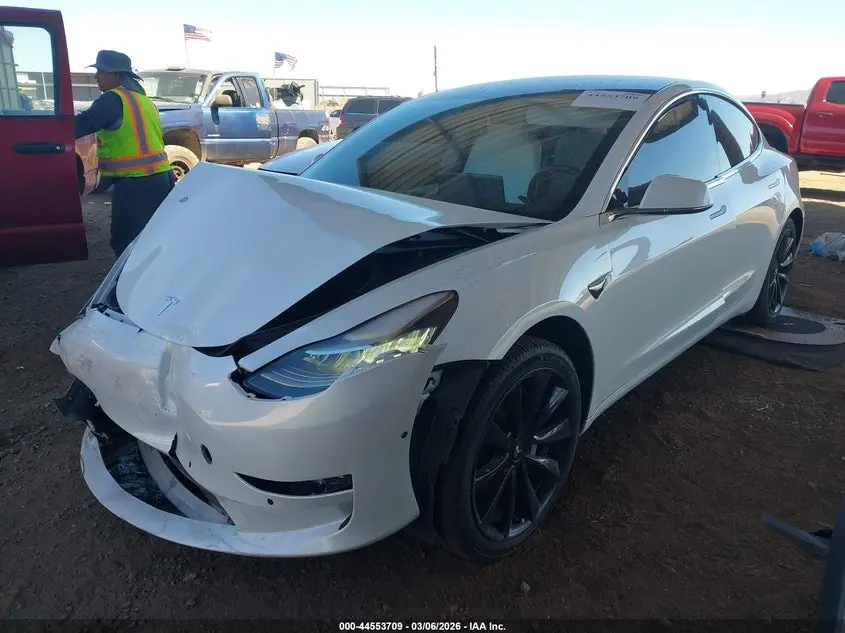 2019 TESLA MODEL 3 LONG RANGE/MID RANGE/STANDARD RANGE/STANDARD RANGE PLUS