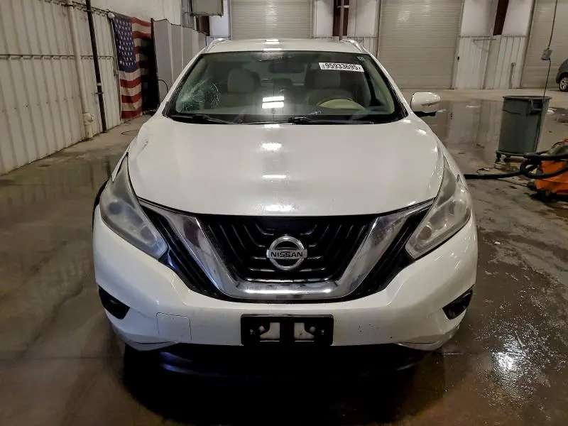 2015 NISSAN MURANO S  