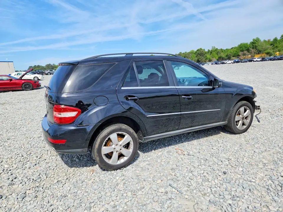 2011 MERCEDES-BENZ ML 350  