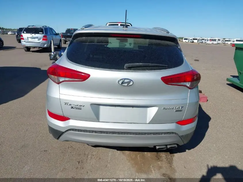 2017 HYUNDAI TUCSON SPORT