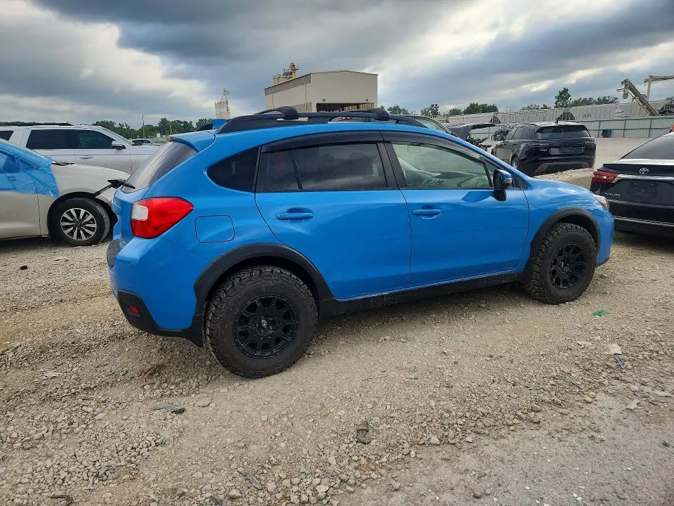 2016 SUBARU CROSSTREK LIMITED  