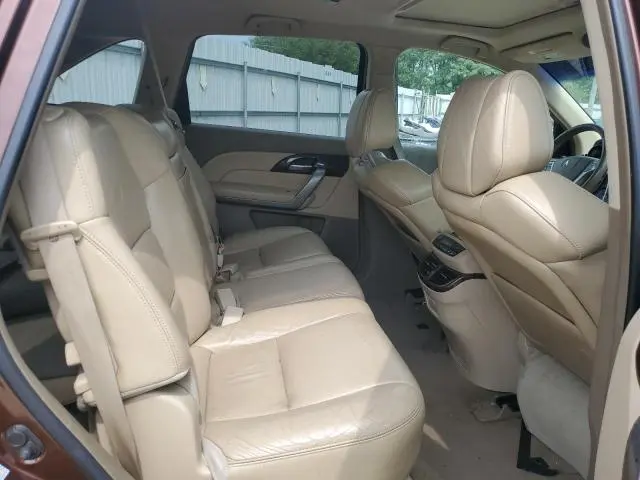 2011 ACURA MDX TECHNOLOGY  