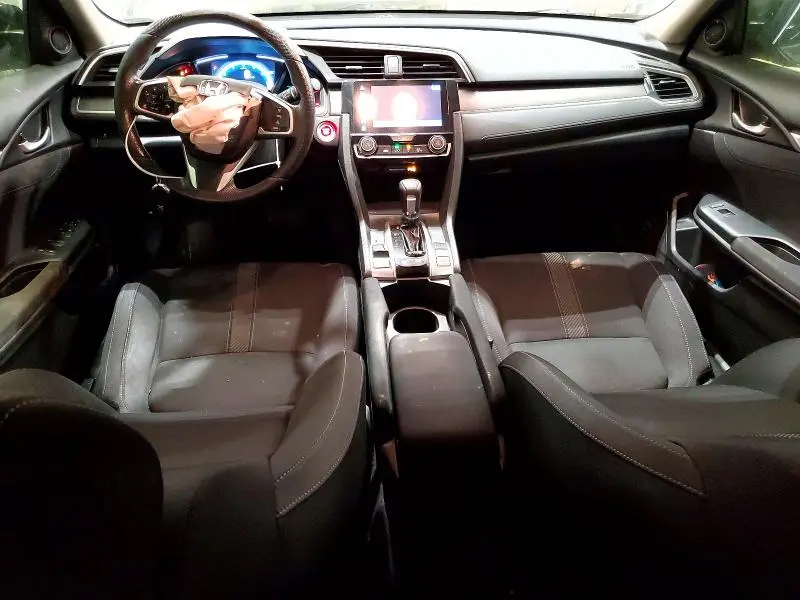 2017 HONDA CIVIC EX  