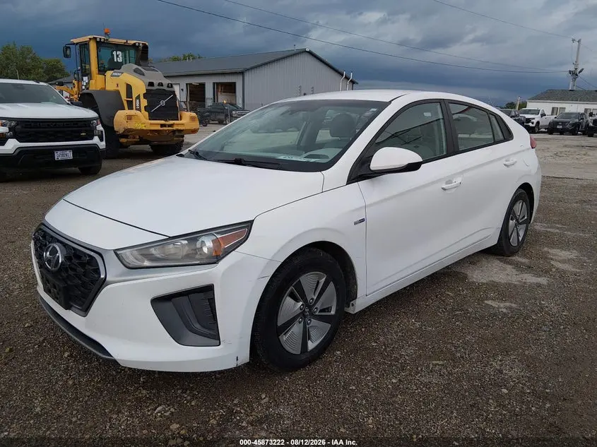 2020 HYUNDAI IONIQ HYBRID BLUE