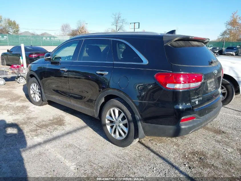 2016 KIA SORENTO 2.4L LX