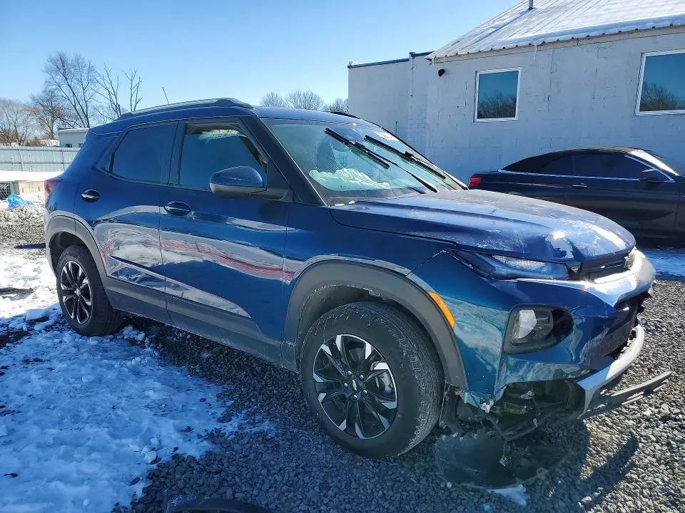 2021 CHEVROLET TRAILBLAZER LT  