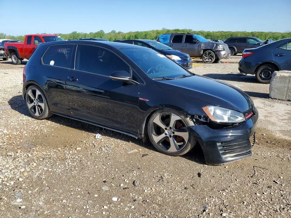 2016 VOLKSWAGEN GTI S  
