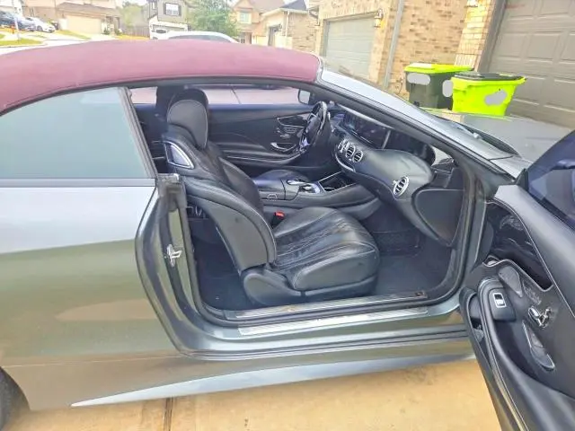 2017 MERCEDES-BENZ S 550  