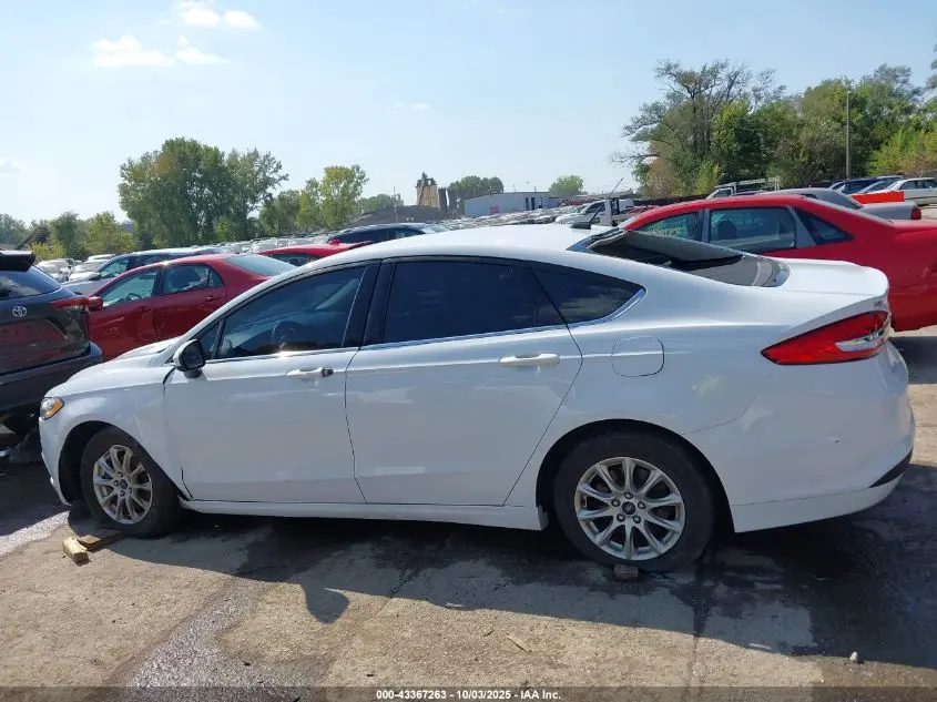 2017 FORD FUSION S