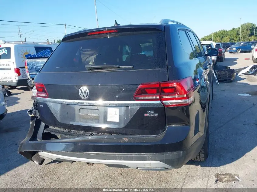 2018 VOLKSWAGEN ATLAS 3.6L V6 SE