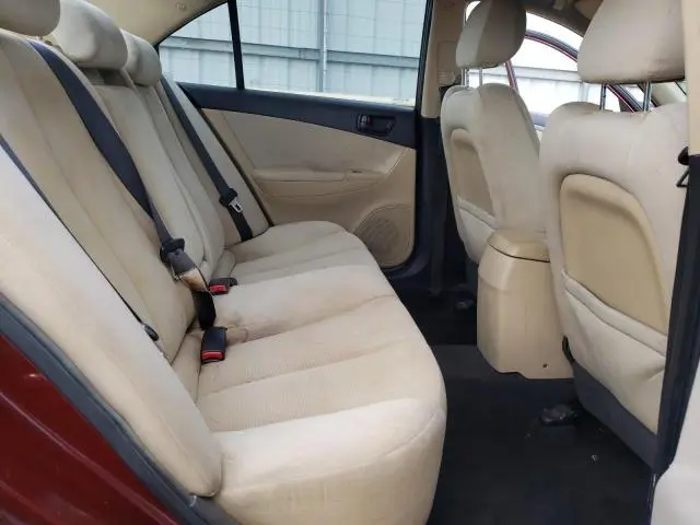 2010 HYUNDAI SONATA GLS  