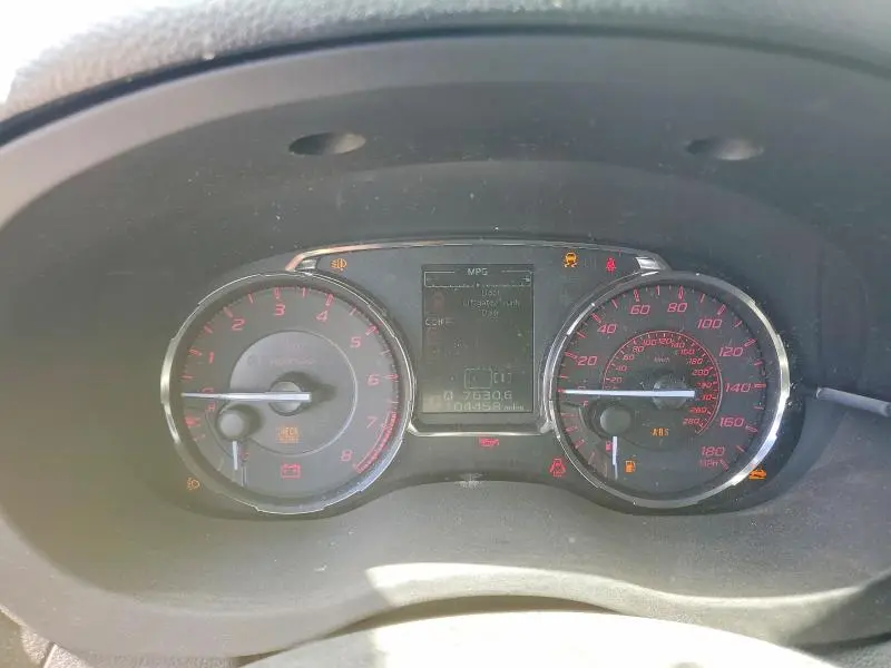 2016 SUBARU WRX STI  