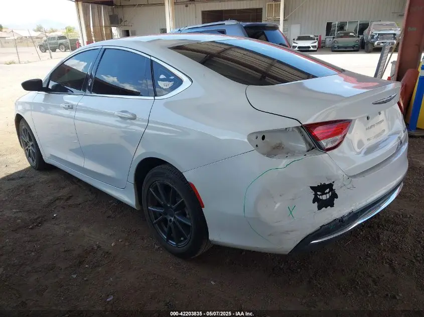 2015 CHRYSLER 200 LIMITED