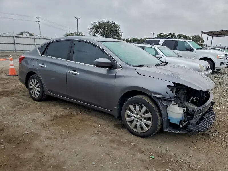 2019 NISSAN SENTRA S  