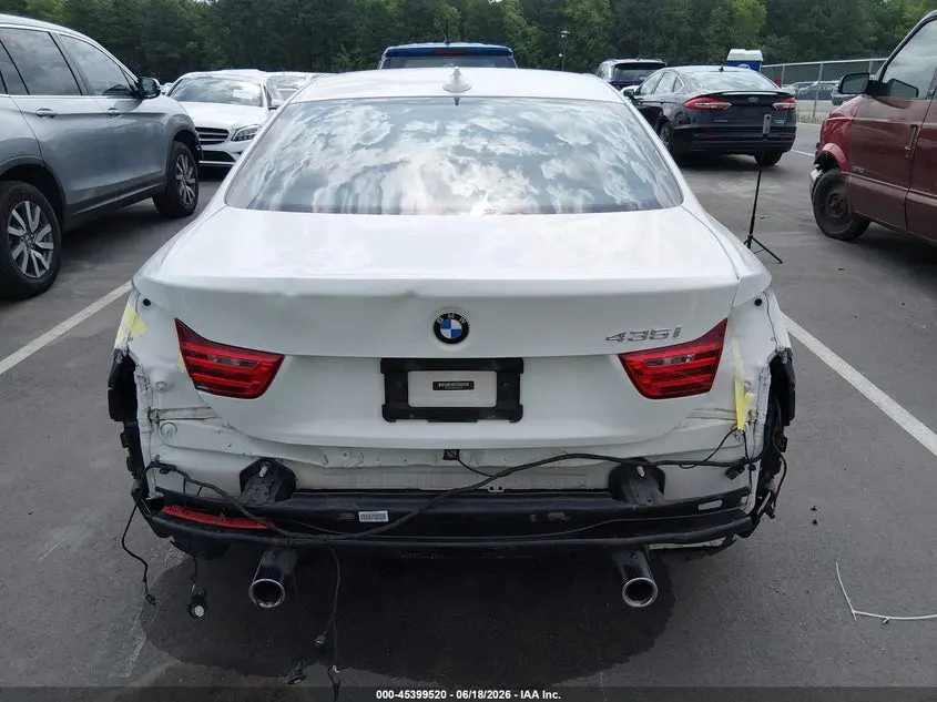2016 BMW 435I  