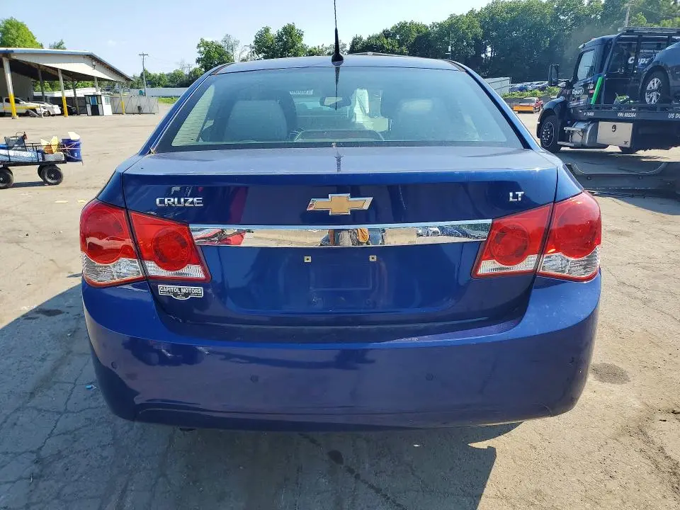 2012 CHEVROLET CRUZE LT  