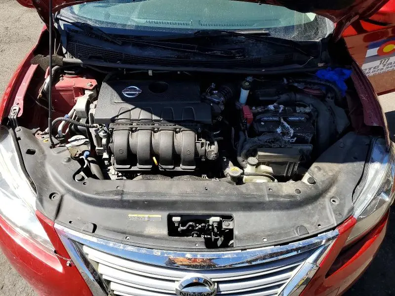 2013 NISSAN SENTRA S  