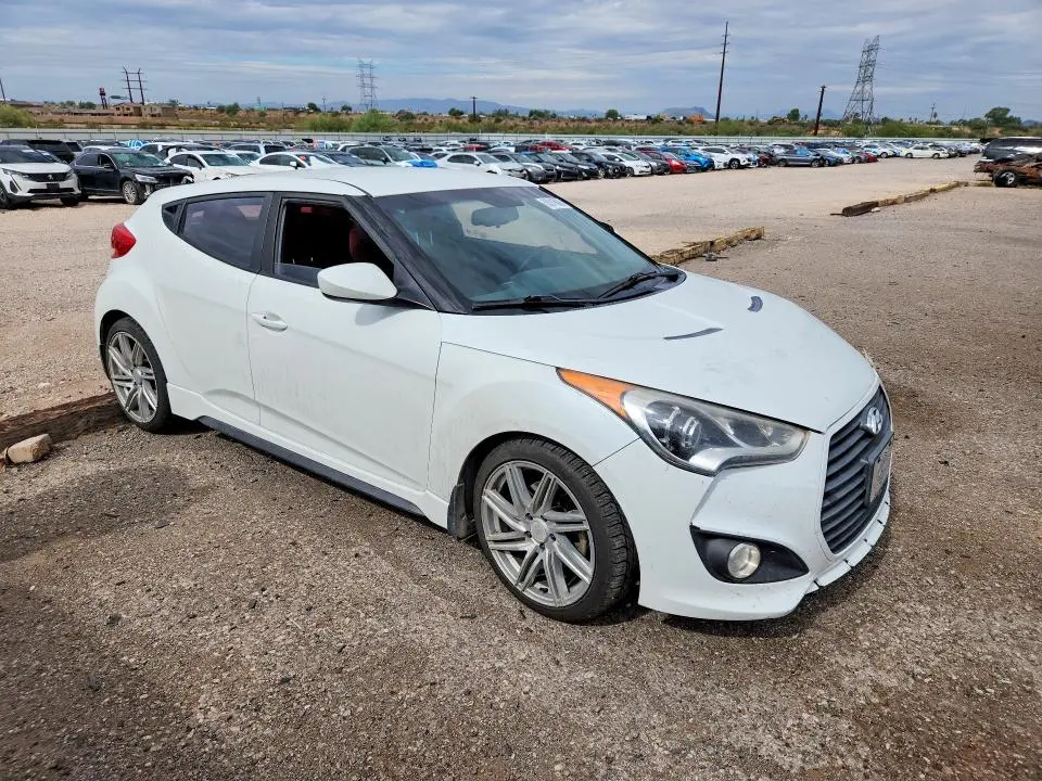 2015 HYUNDAI VELOSTER TURBO  