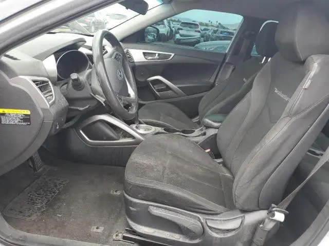 2016 HYUNDAI VELOSTER   