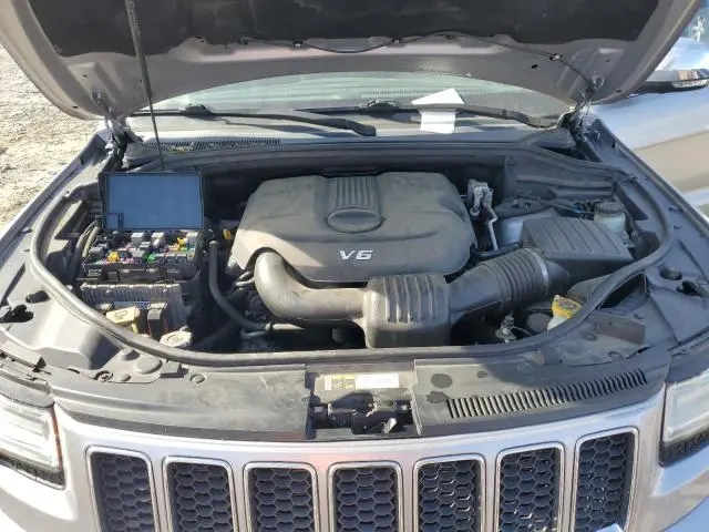 2014 JEEP GRAND CHEROKEE OVERLAND  