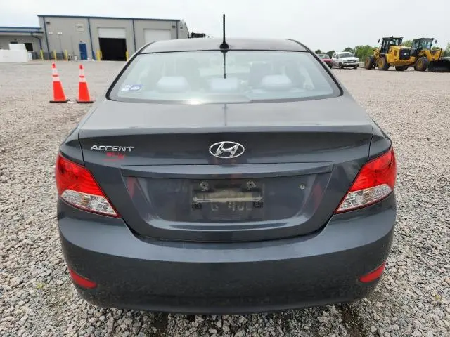 2012 HYUNDAI ACCENT GLS  