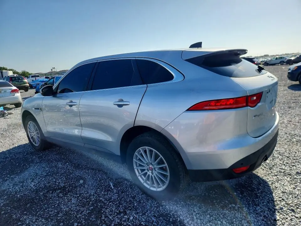 2020 JAGUAR F-PACE   