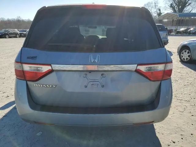 2012 HONDA ODYSSEY EXL  