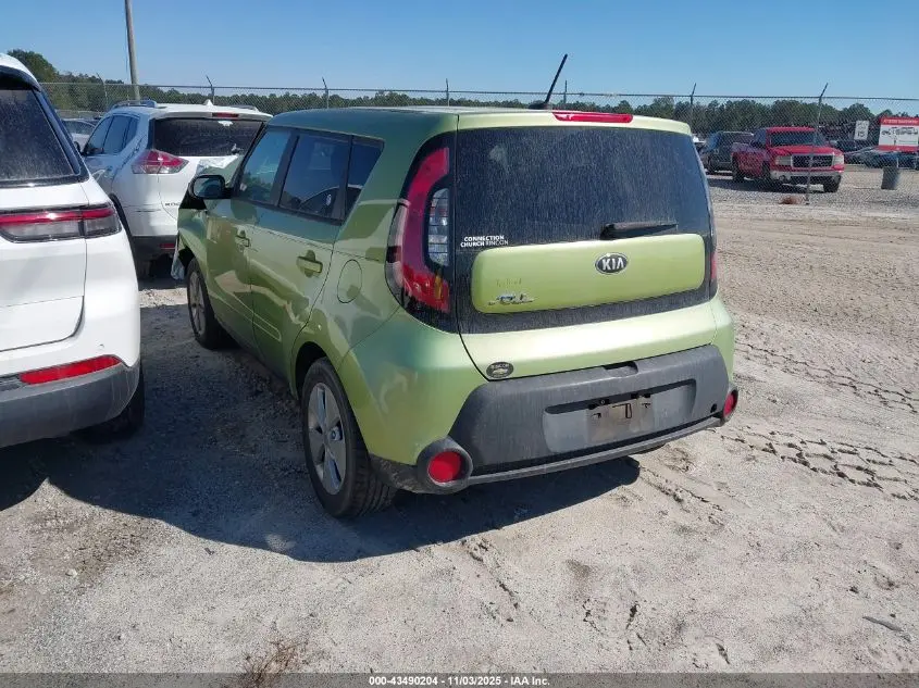 2016 KIA SOUL  