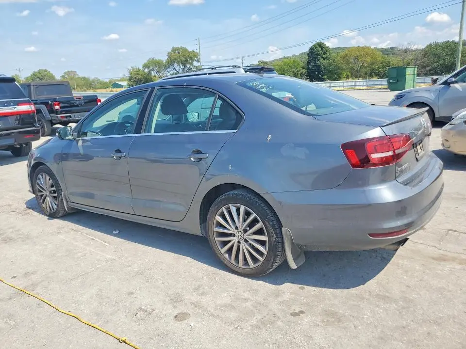 2016 VOLKSWAGEN JETTA SEL  