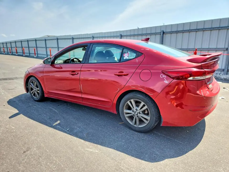 2018 HYUNDAI ELANTRA SEL  