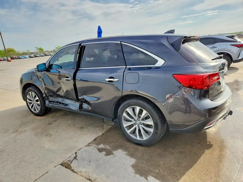 2015 ACURA MDX TECHNOLOGY  