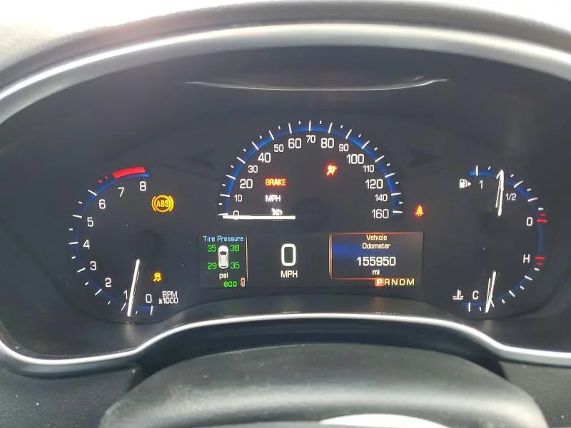 2016 CADILLAC SRX LUXURY COLLECTION  