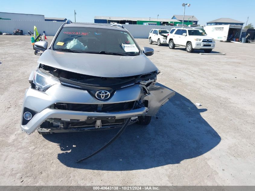 2016 TOYOTA RAV4 XLE